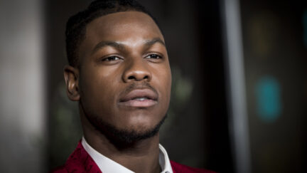 John Boyega attends the EE British Academy Film Awards 2020 After Party