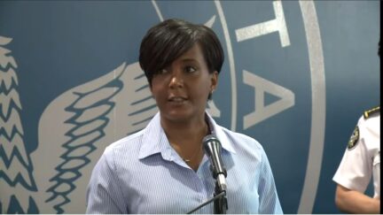 atlanta mayor