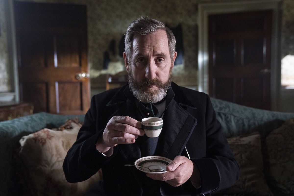 Actor Michael Smiley stars in 'Dead Still'