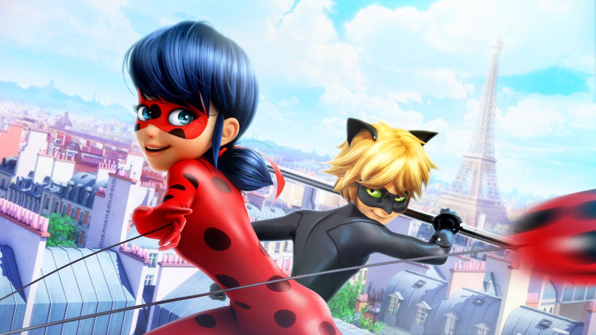 ladybug and cat noir in Miraculous