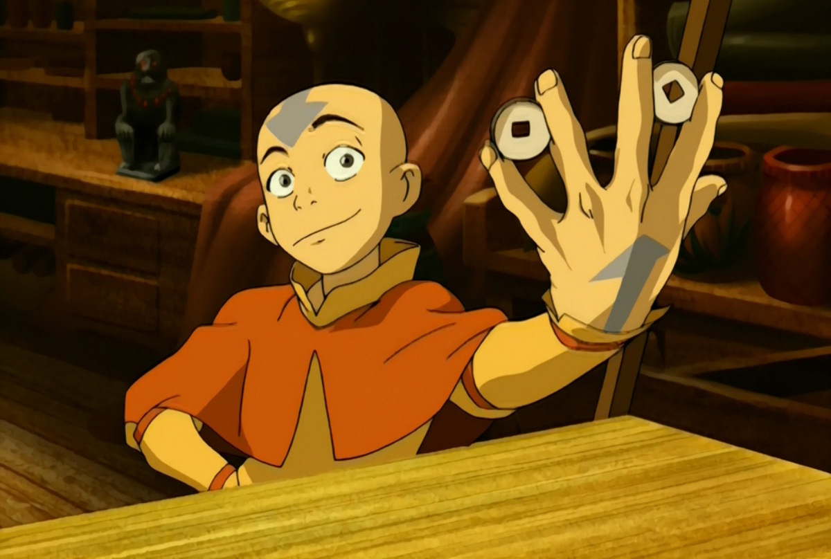 Zach Tyler as Aang in Avatar: The Last Airbender (2005)