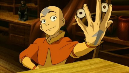 Zach Tyler as Aang in Avatar: The Last Airbender (2005)