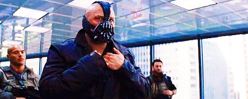 Tom Hardy as Bane