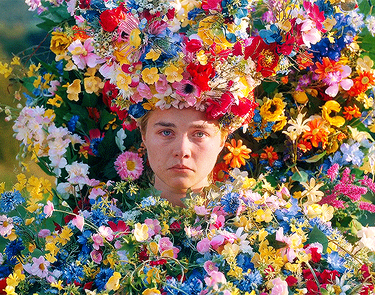 Florence Pugh as the May Queen