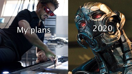 Tony Stark and Ulton meme