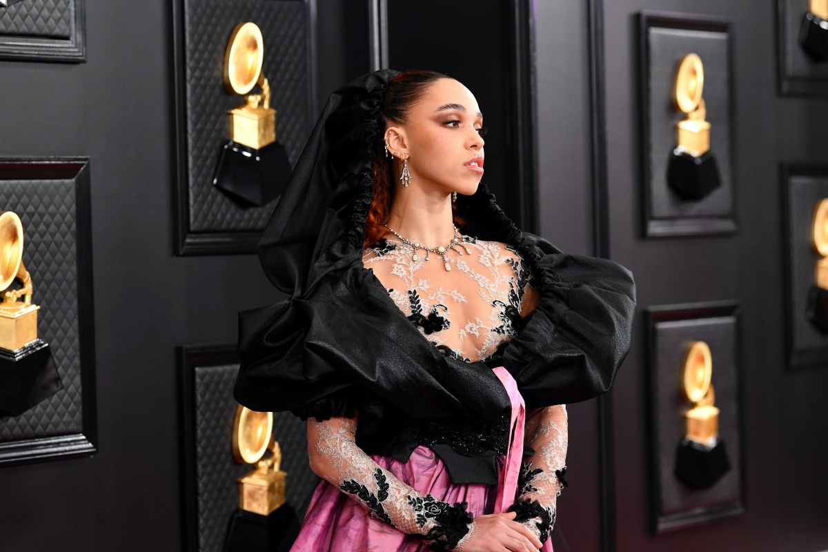 JANUARY 26: FKA twigs attends the 62nd Annual GRAMMY Awards at Staples Center on January 26, 2020 in Los Angeles, California. (Photo by Amy Sussman/Getty Images)
