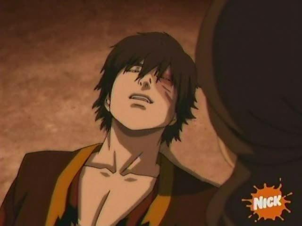 Zuko in Avatar: The Last Airbender.