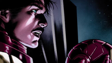New Iron Man comic from Marvel