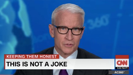 Anderson Cooper on White House dishonesty