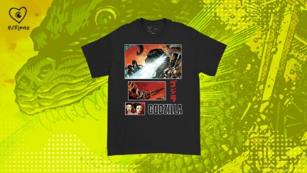GODZILLA TSHIRT