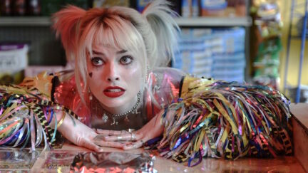 Margot Robbie as Harley Quinn in Birds of Prey