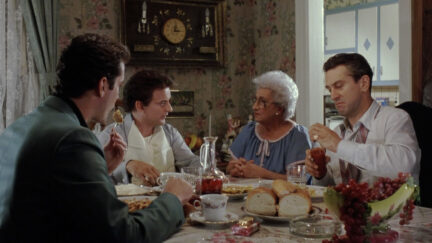 The dinner scene from Goodfellas