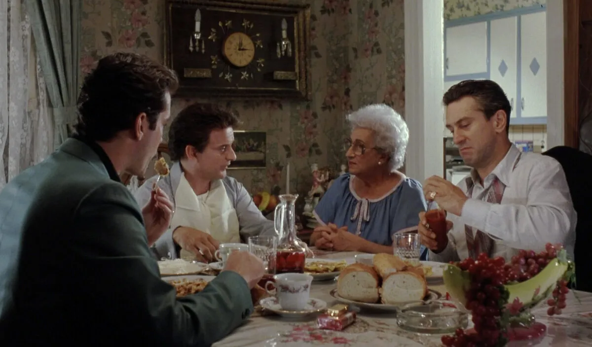 The dinner scene from Goodfellas