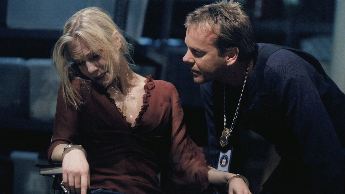 Jack Bauer interrogates Marie Warner on 24.