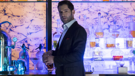 LUCIFER - tom ellis as a sexy devil