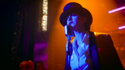 Lena Hall as Miss Audrey in Snowpiercer