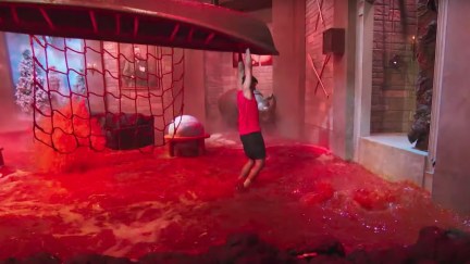 Netflix's new show the Floor is Lava