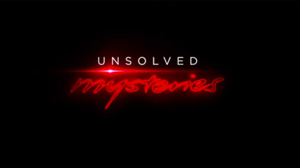 Unsolved Mysteries series on Netflix
