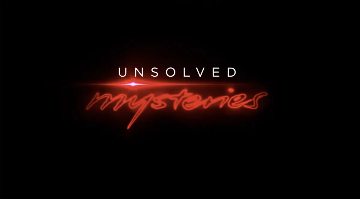 Unsolved Mysteries series on Netflix
