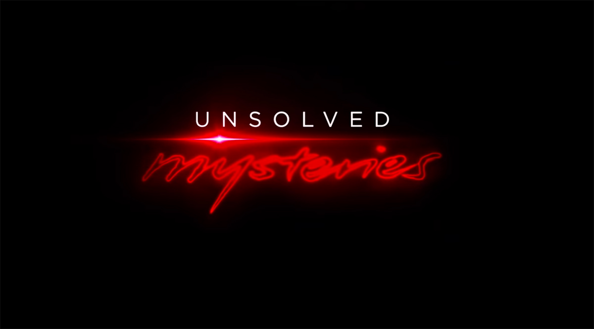 Unsolved Mysteries series on Netflix