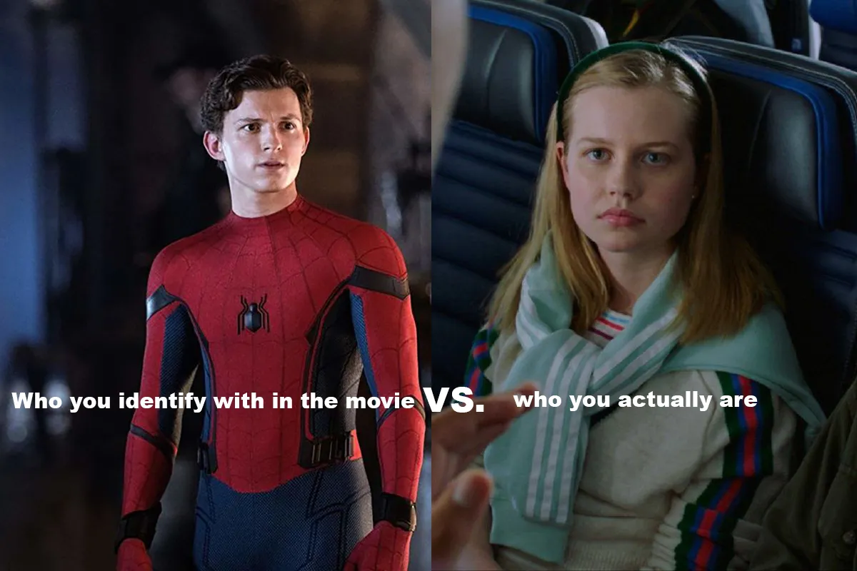 Peter Parker and Betty Brant meme