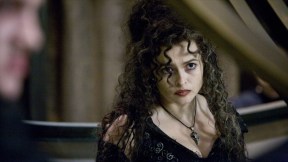 Bellatrix Lestrange in Harry Potter movies.
