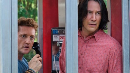 Bill and Ted Face the Music with Keanu Reeves and Alex Winter