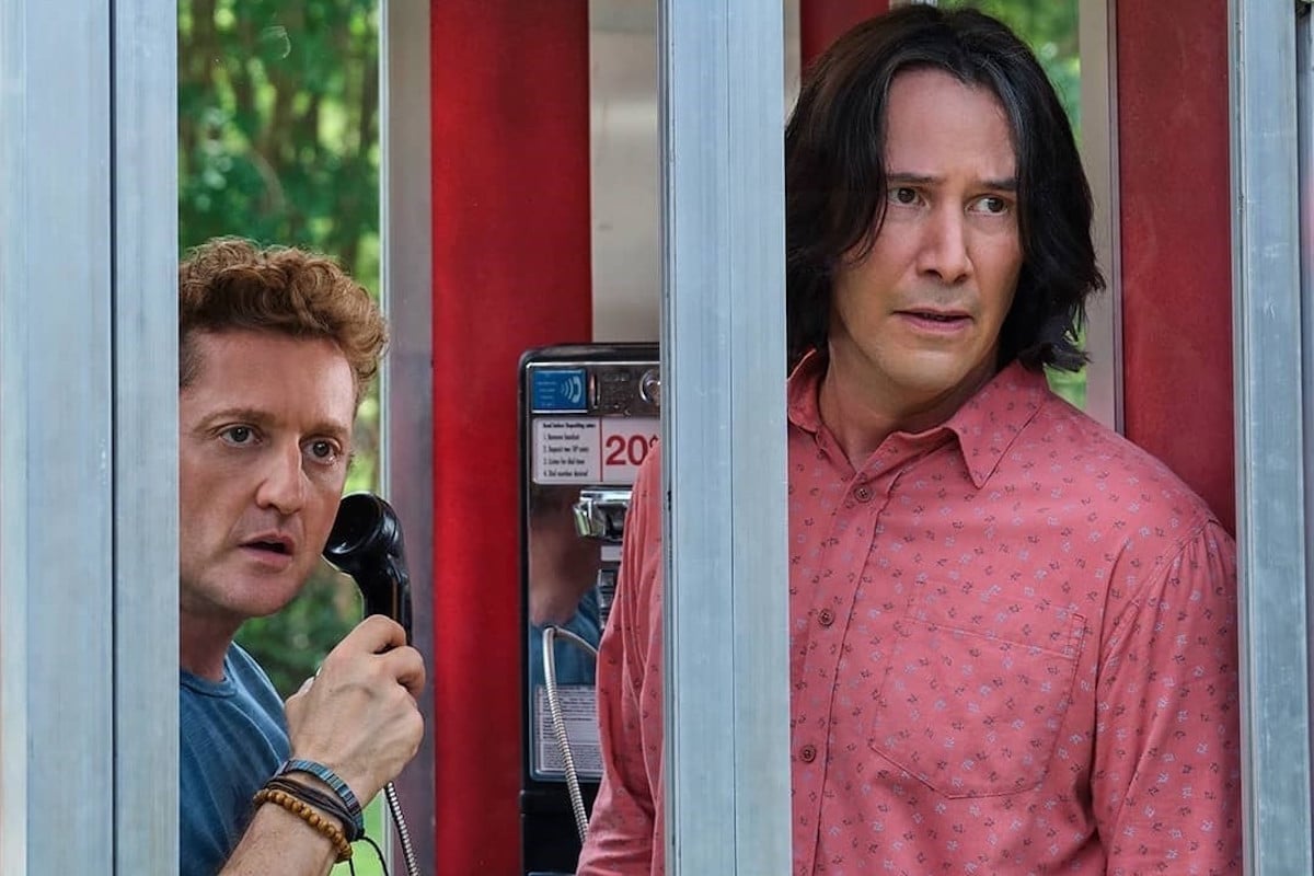 Bill and Ted Face the Music with Keanu Reeves and Alex Winter