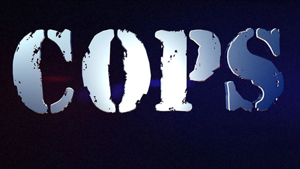 Cops TV show logo.