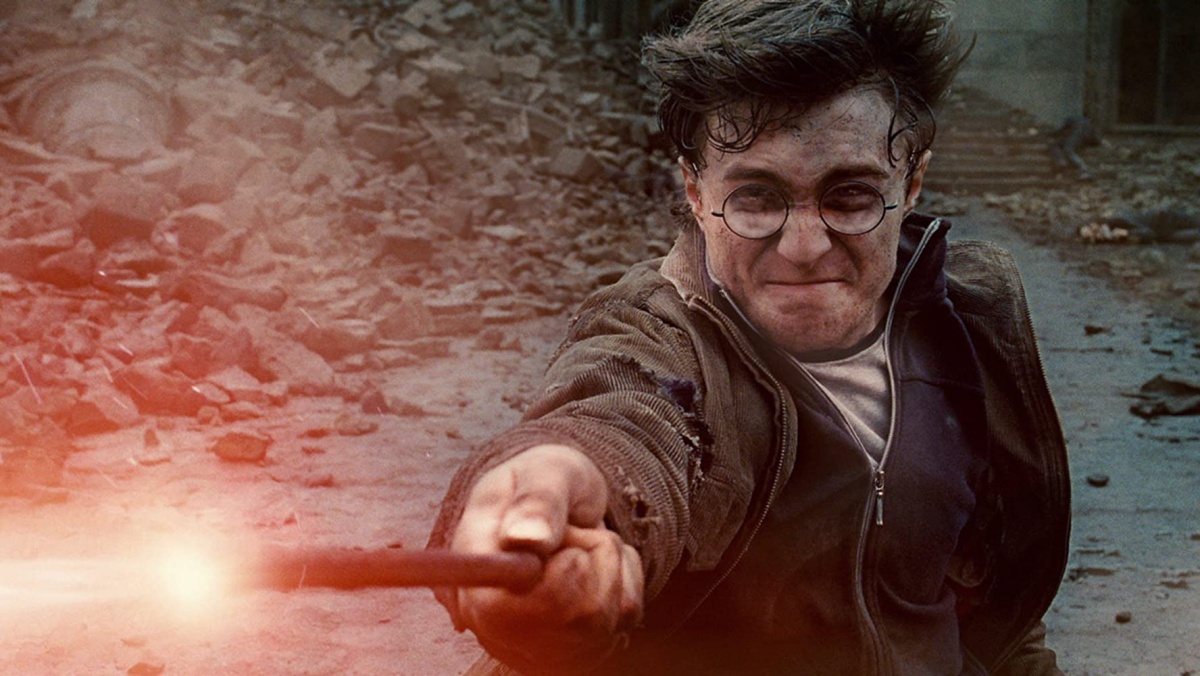Daniel Radcliffe is Harry Potter in Harry Potter and the Deathly Hallows: Part 2 (2011)