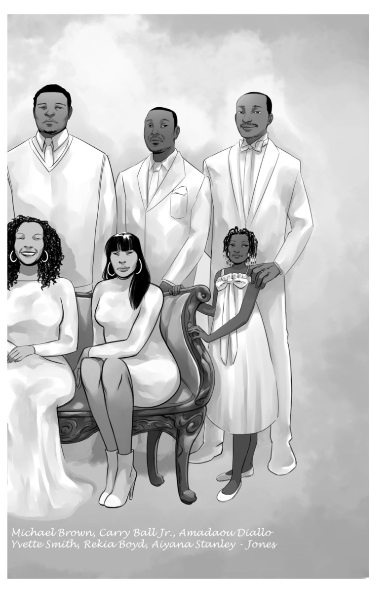 "Family Portrait" by Ashley Woods