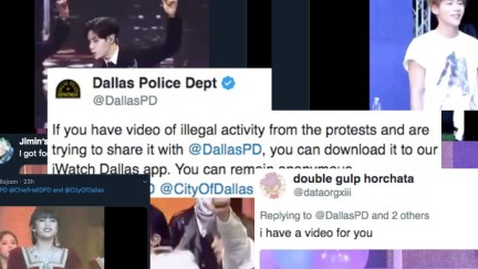 Dallas PD inundated with fancams after asking for 