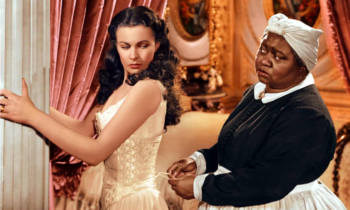 Scarlett O'Hara and Mammie in Gone With the Wind.