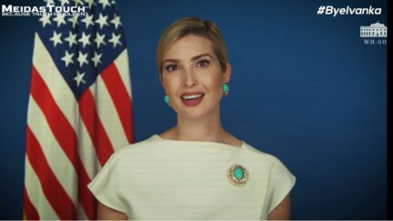 bye ivanka