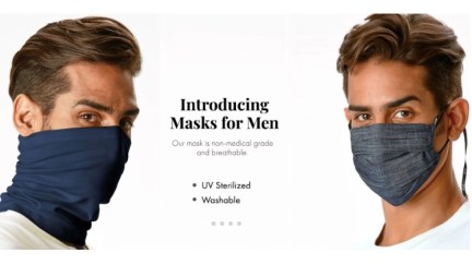 Masks for men I guess?