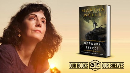 Author Martha Wells on persistence in writing