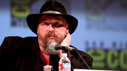 Comics and TV writer Warren Ellis