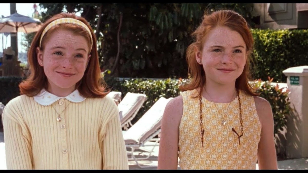 Lindsay Lohan in the Parent Trap