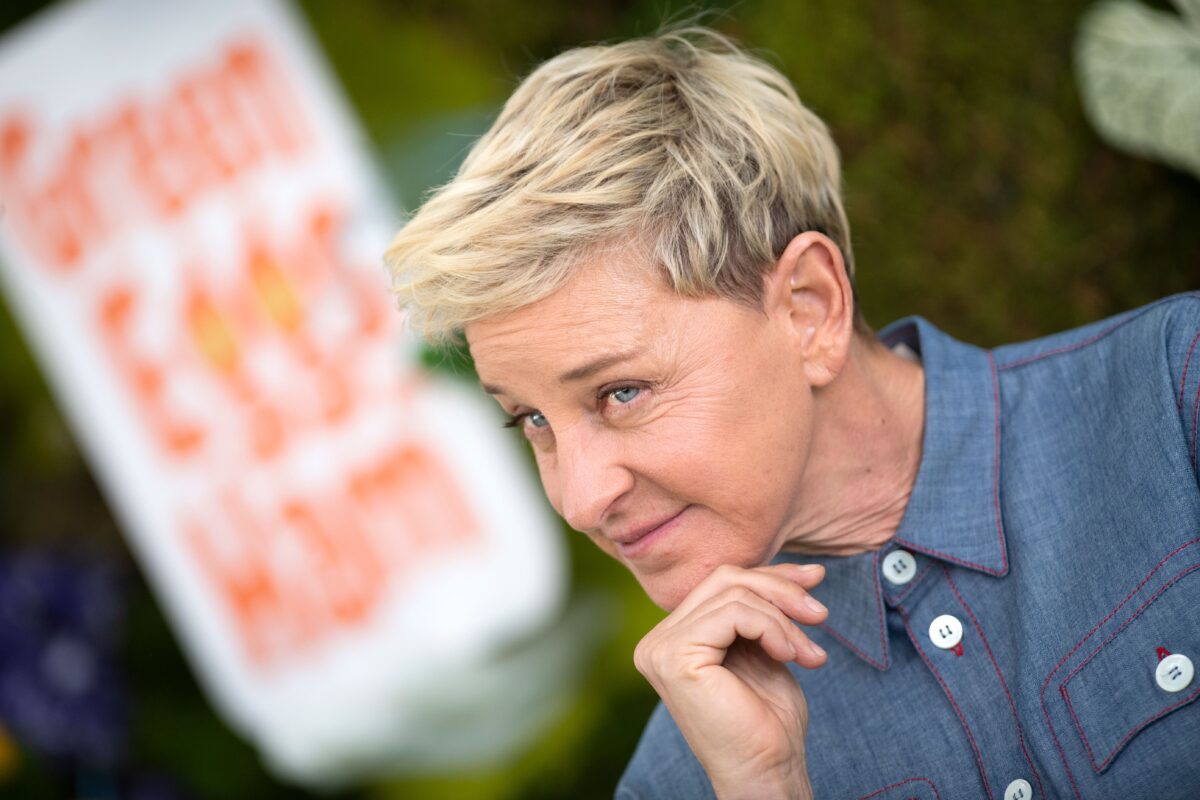 Producer Ellen DeGeneres attends Netflix's season 1 premiere of "Green Eggs and Ham" at Hollywood Post 43 on November 3, 2019 in Hollywood, California. (Photo by VALERIE MACON / AFP) (Photo by VALERIE MACON/AFP via Getty Images)