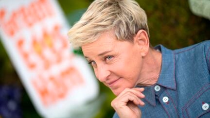 Producer Ellen DeGeneres attends Netflix's season 1 premiere of 
