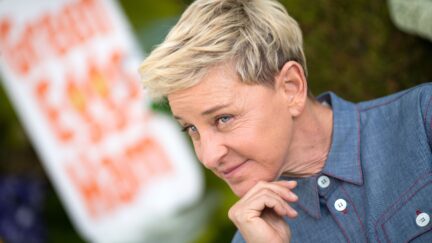 Producer Ellen DeGeneres attends Netflix's season 1 premiere of 