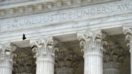 The US Supreme Court is seen on March 27, 2020 in Washington, DC. (Photo by Olivier DOULIERY / AFP) (Photo by OLIVIER DOULIERY/AFP via Getty Images)The US Supreme Court is seen on March 27, 2020 in Washington, DC. (Photo by Olivier DOULIERY / AFP) (Photo by OLIVIER DOULIERY/AFP via Getty Images)The US Supreme Court is seen on March 27, 2020 in Washington, DC. (Photo by Olivier DOULIERY / AFP) (Photo by OLIVIER DOULIERY/AFP via Getty Images)