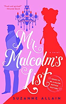 Mr. Malcom’s List by Suzanne Allain