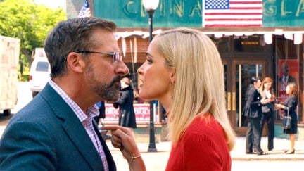 Rose Byrne and Steve Carrell in Irresistible