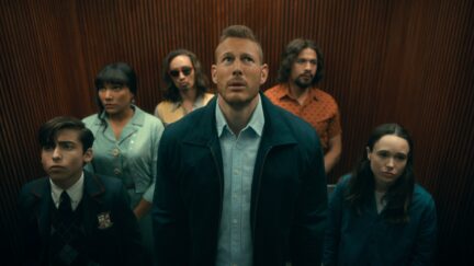 The Umbrella Academy cast together in season 2