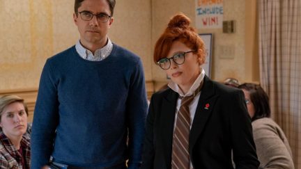 Topher Grace and Natasha Lyonne in Irresistible