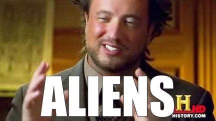 Ancient Aliens guy meme
