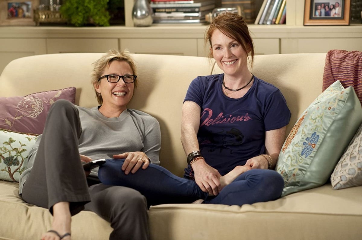 Julianne Moore and Annette Bening in The Kids Are All Right (2010)