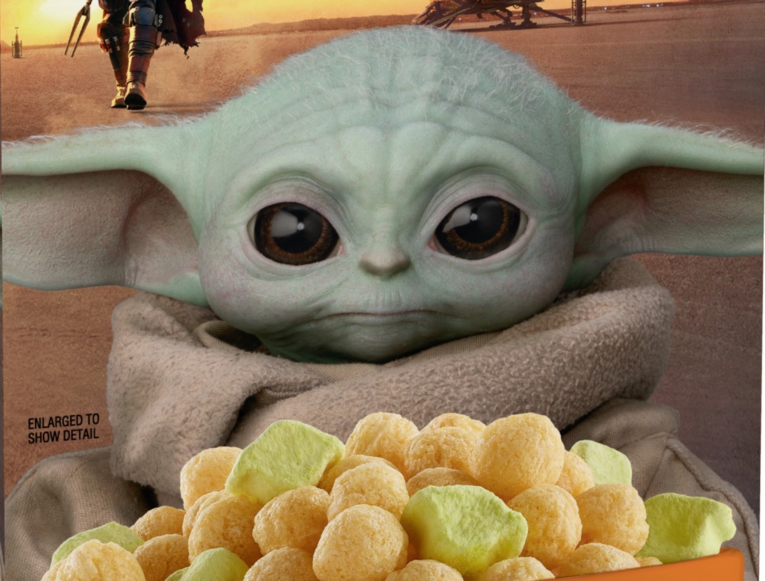 Baby Yoda 'The Child' General Mills Cereal