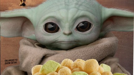 Baby Yoda 'The Child' General Mills Cereal